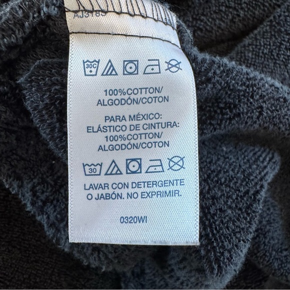 Polo Ralph Lauren Mens L/XL Polo Bear Tuxedo Embroidery Terry Robe Black Lounge - Picture 11 of 13